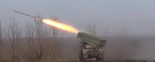 Российские военные уничтожили крупное скопление техники ВСУ под Запорожьем