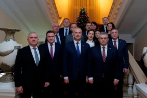 Мэр Александр Новиков: Делегация из Могилева посетила Смоленск для обмена опытом в сфере благоустройства и налаживания экономических связей