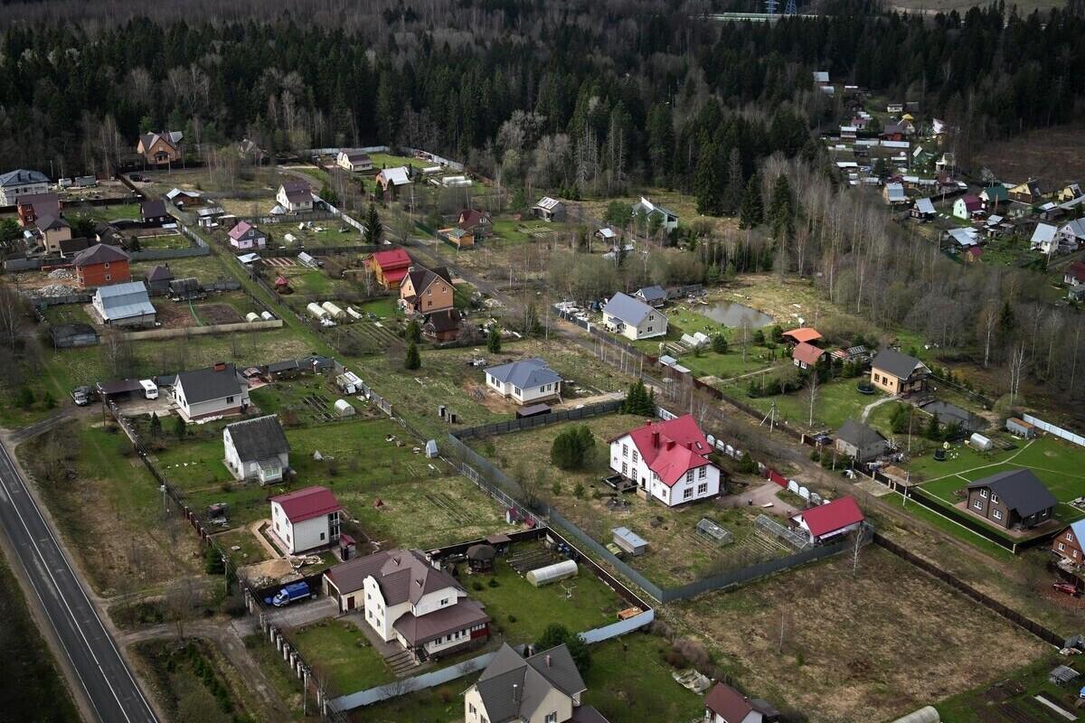 Частные дома в России подорожали в первом полугодии 2025 года