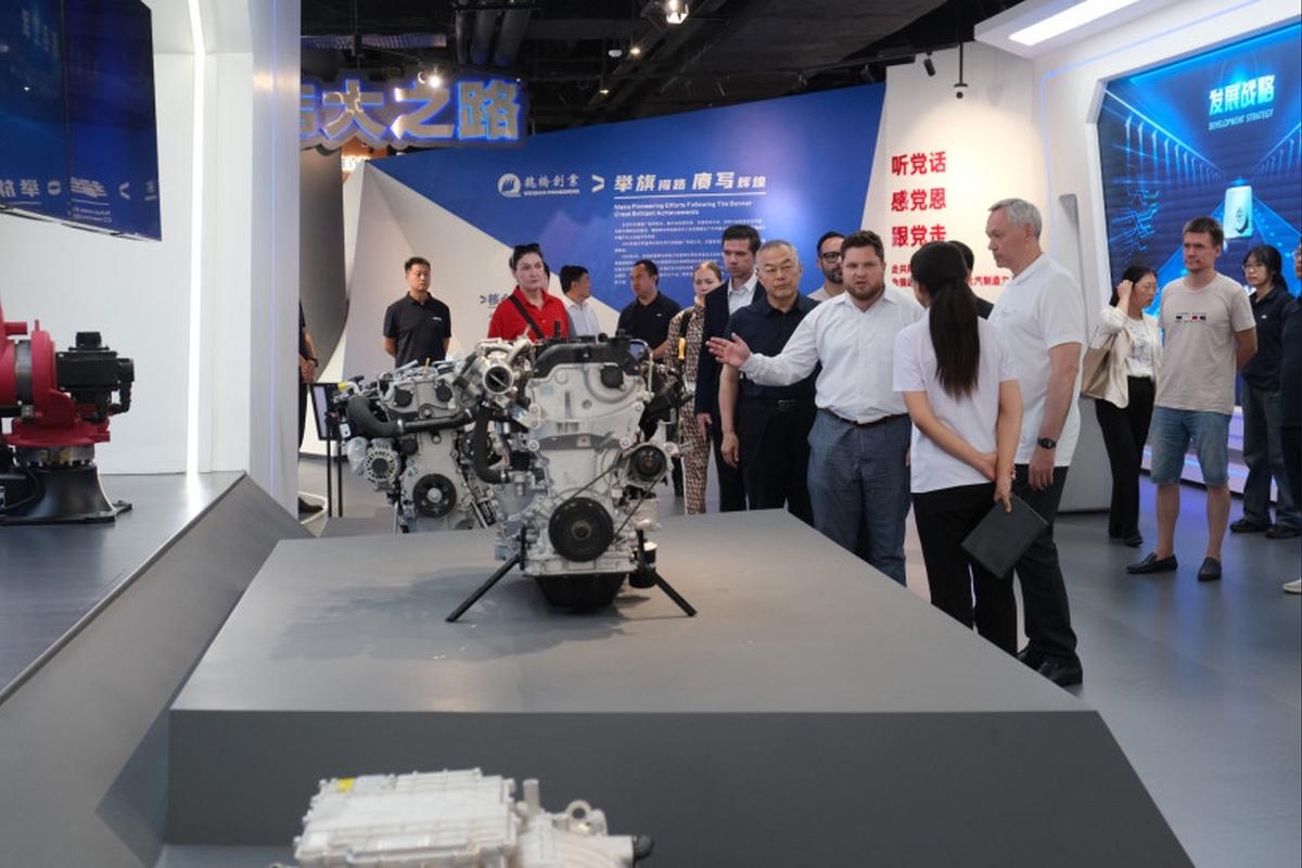 Китайский автогигант BAW выходит на рынок Сибири с внедорожниками и сервисом