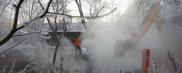 На севере Москвы ночью ликвидировали последствия аварии на водопроводе