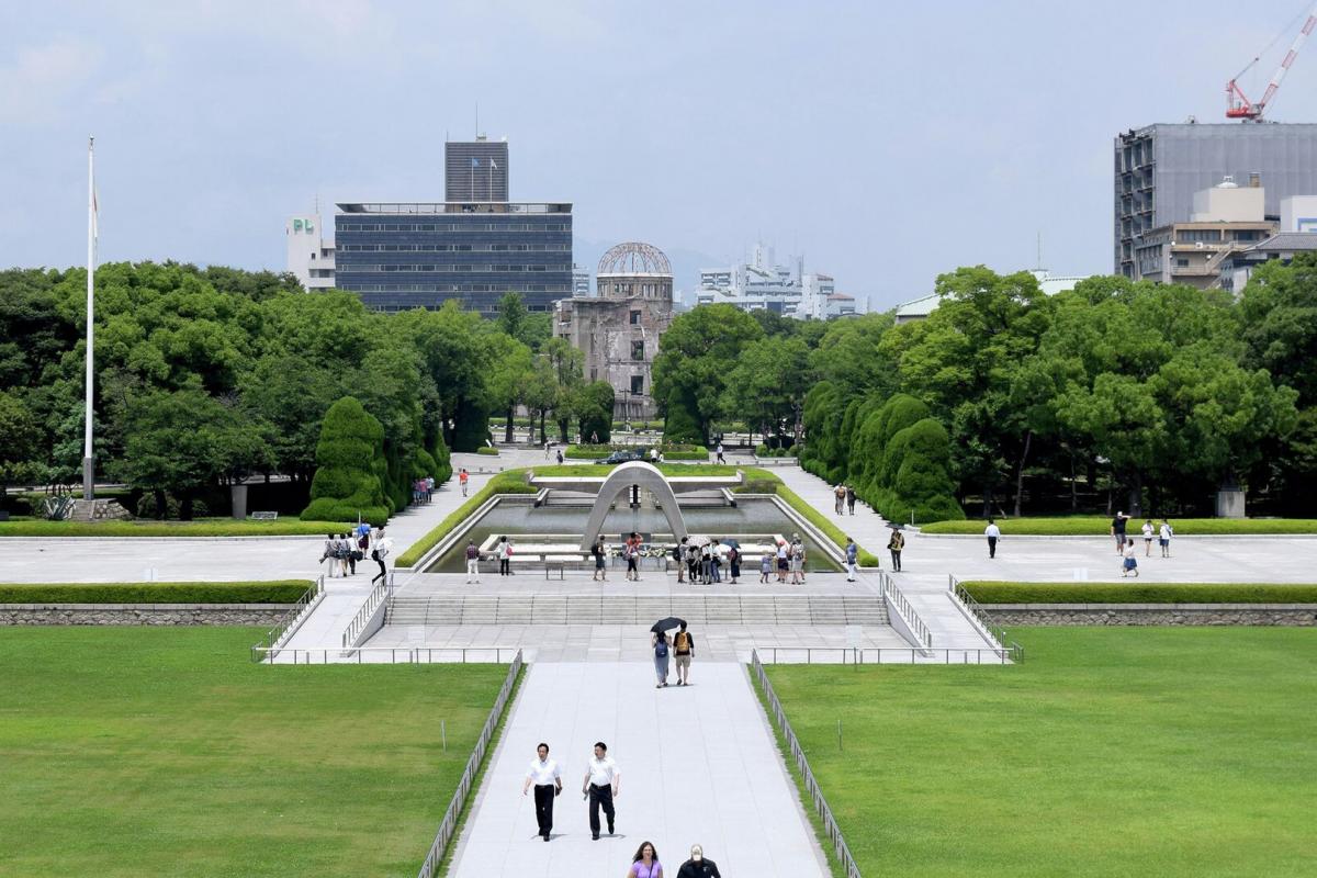 Мэр Хиросимы напомнил о словах Горбачева о ядерном оружии на церемонии памяти