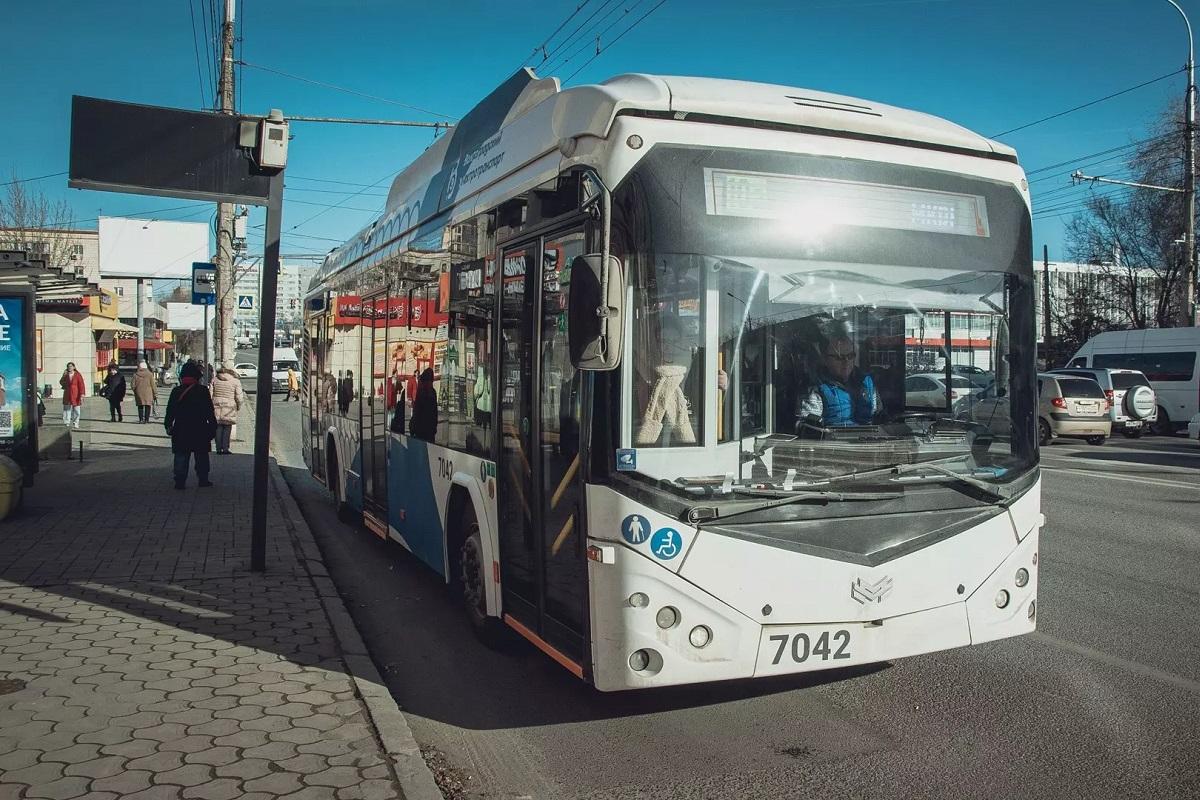 Специальные громкоговорители установят в автобусах в Уфе