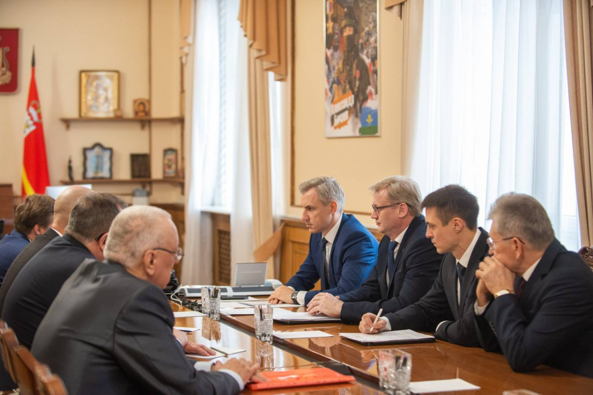 Василий Анохин: В Смоленской области растёт интерес молодёжи к строительным специальностям