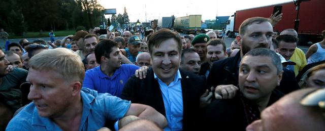 СМИ: Саакашвили намерен выступить в Верховной Раде Украины