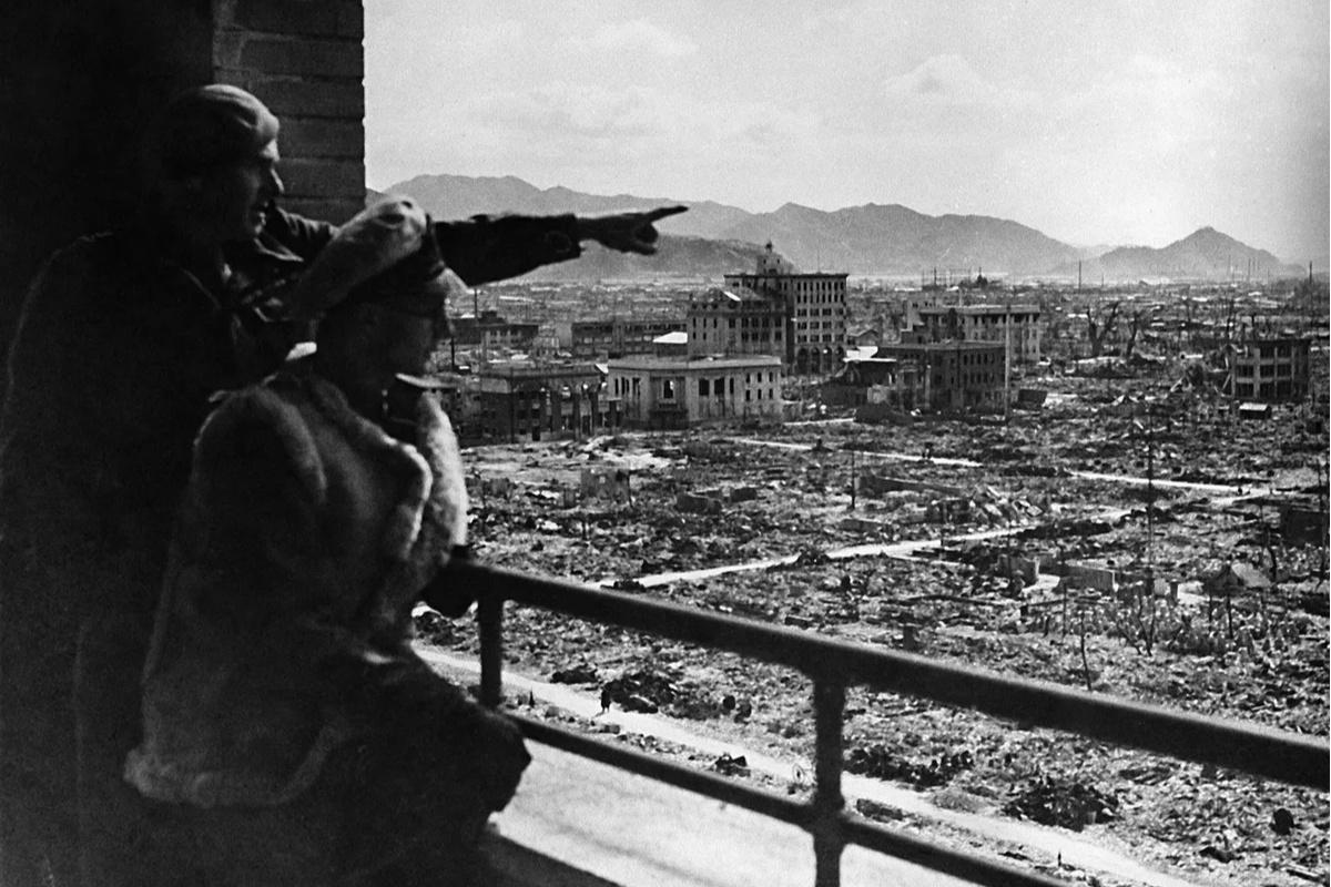 Названы причины исторической амнезии Запада в отношении Хиросимы