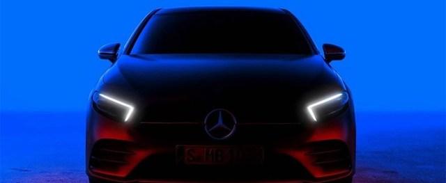 Mercedes-Benz анонсировал выход хэтчбека A-Class нового поколения