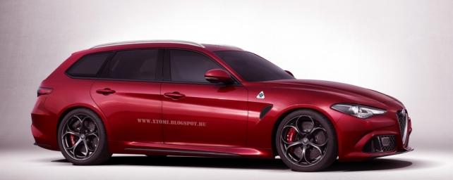 Alfa Romeo намерена выпустить универсал Giulia в 2017 году