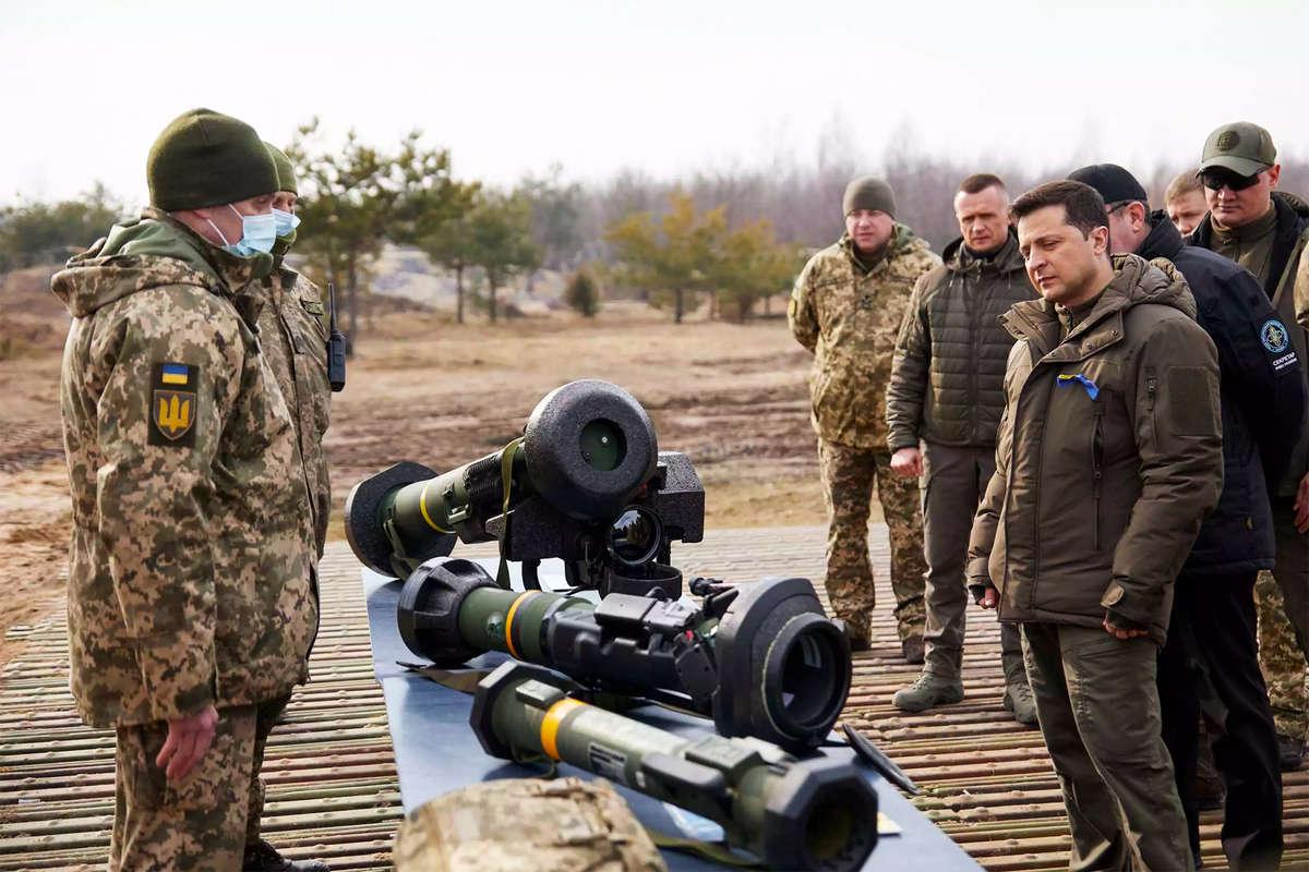 Поставки оружия США на Украину рассчитаны на годы