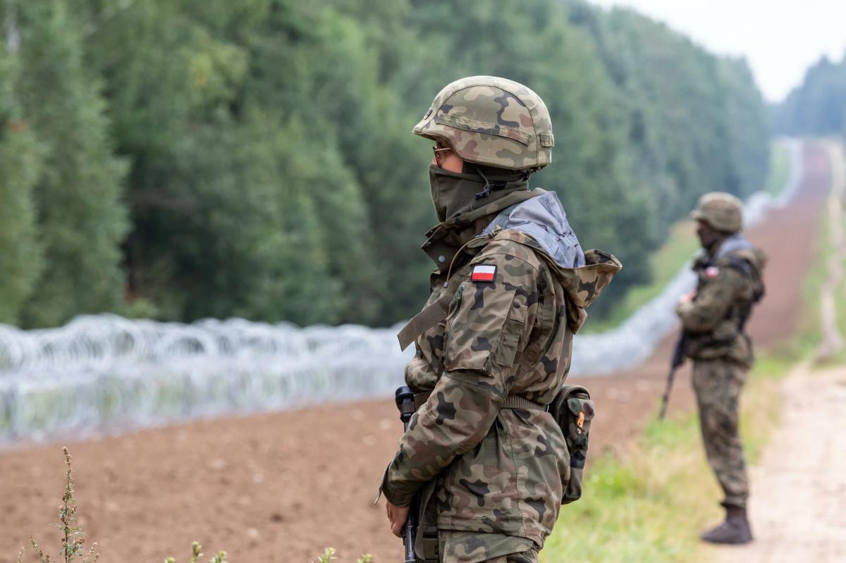В армии Польши заявили о залетевшем в страну российском аэростате