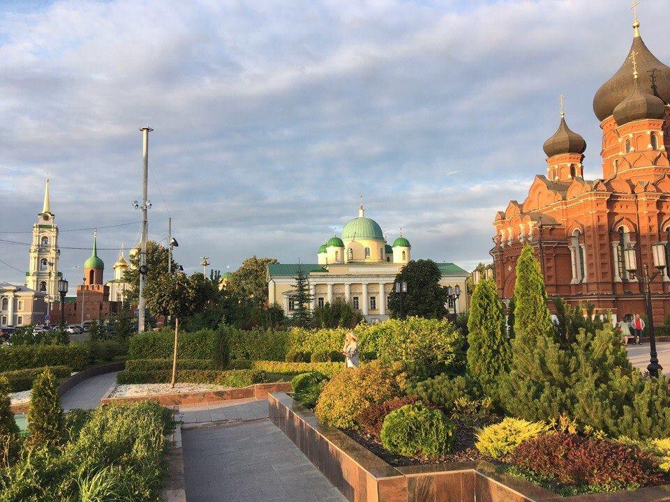 В Туле обсудили развитие малых исторических городов‍