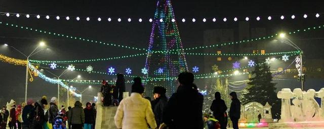 В Барнауле с 4 декабря перекроют движение на площади Сахарова