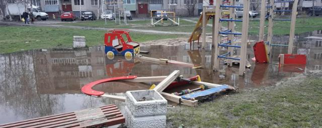 Часть детских площадок в Рыбинске признана небезопасной