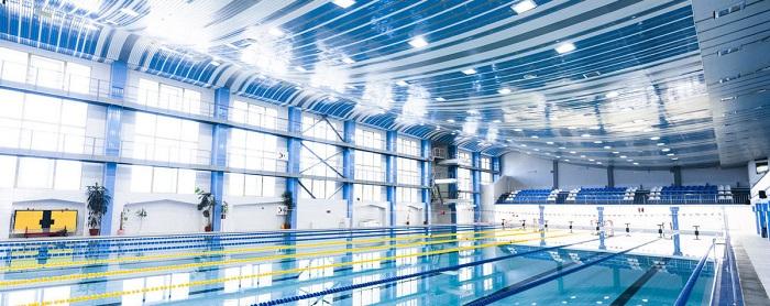 В Новосибирске построят новый 3-этажный физкультурно-оздоровительный комплекс с бассейном и автостоянкой