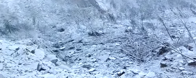Появилось видео с места возможного падения метеорита в Хабаровском крае
