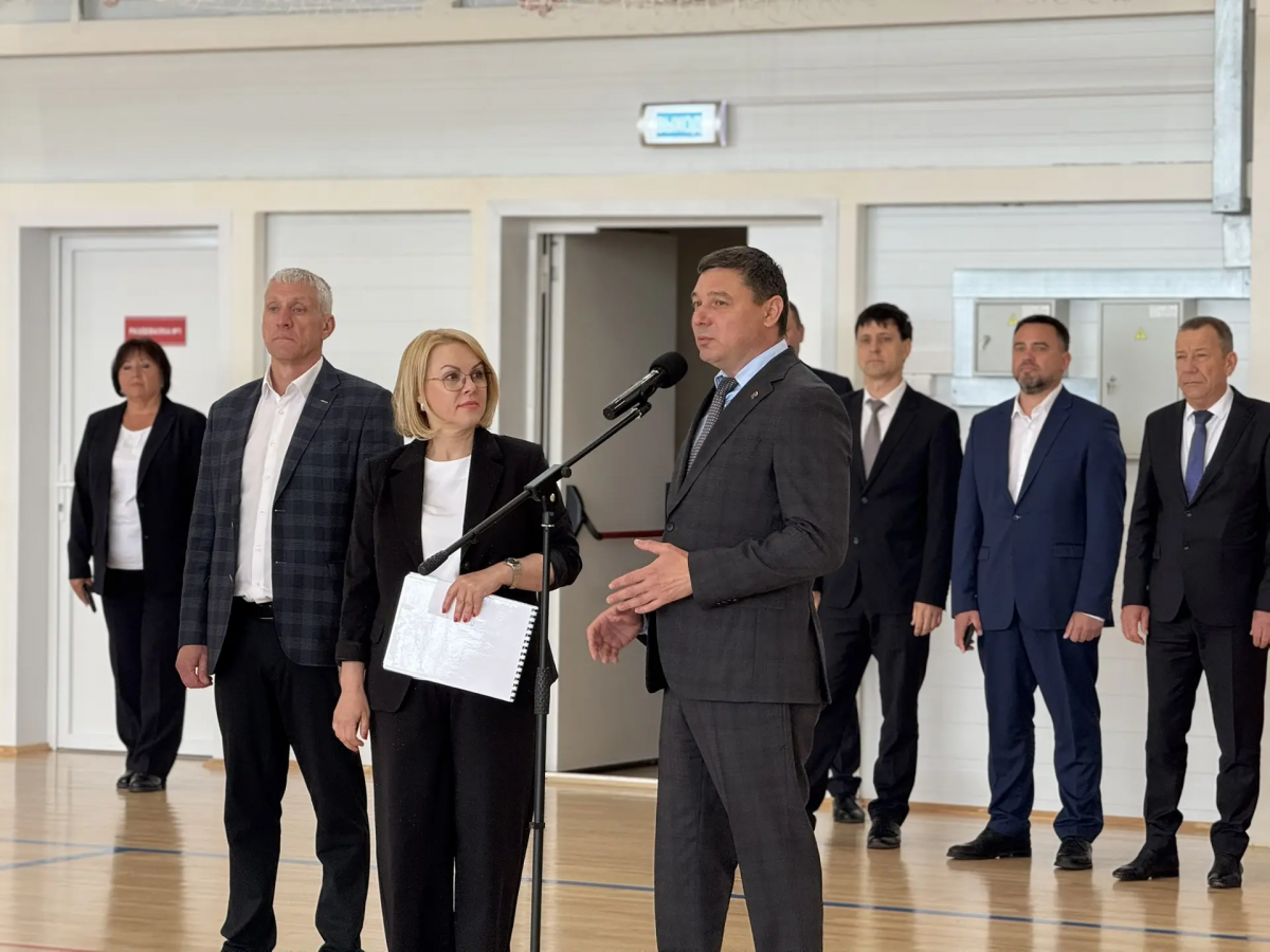 Глава Тамбовской области Евгений Первышов поздравил юных гимнасток города Рассказово с успешным окончанием учебно-спортивного года