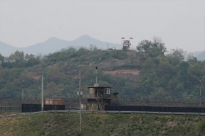 Северокорейские военные пересекли границу с Южной Кореей