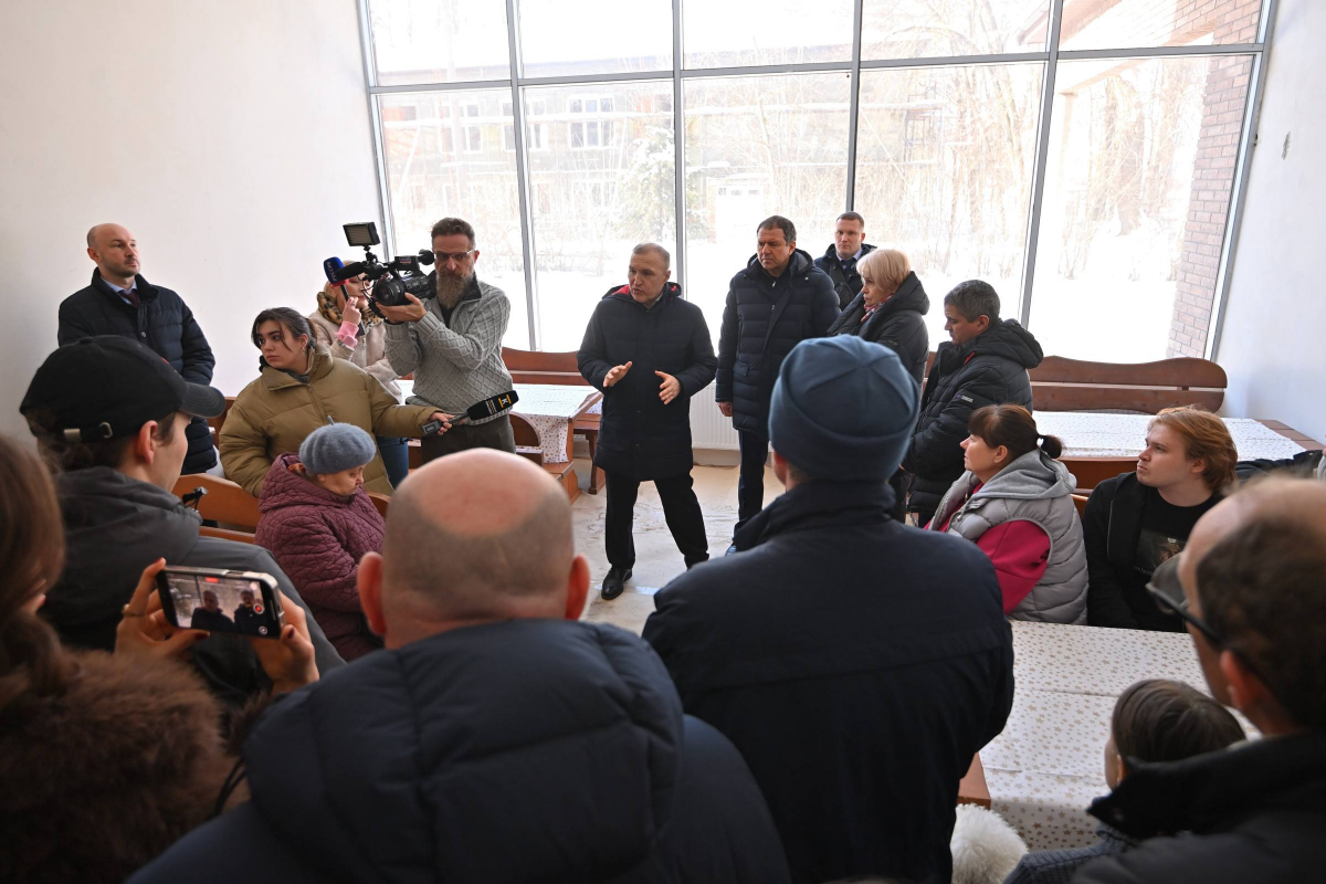 Мурат Кумпилов: Власти Адыгеи восстановят поврежденные от атаки БПЛА дома в самые сжатые сроки