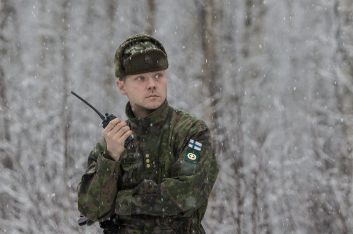Конфликт на Украине вызвал всплеск увольнений из финской армии
