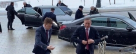 Petersburg delegation headed by Governor Alexander Beglov arrives in Minsk
