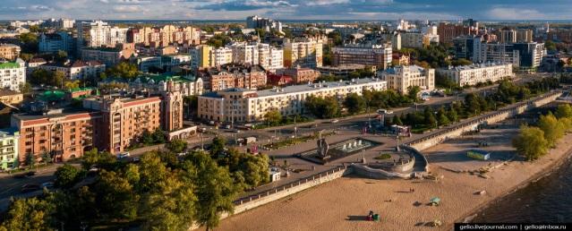 Самара вошла в число самых зеленых мегаполисов России