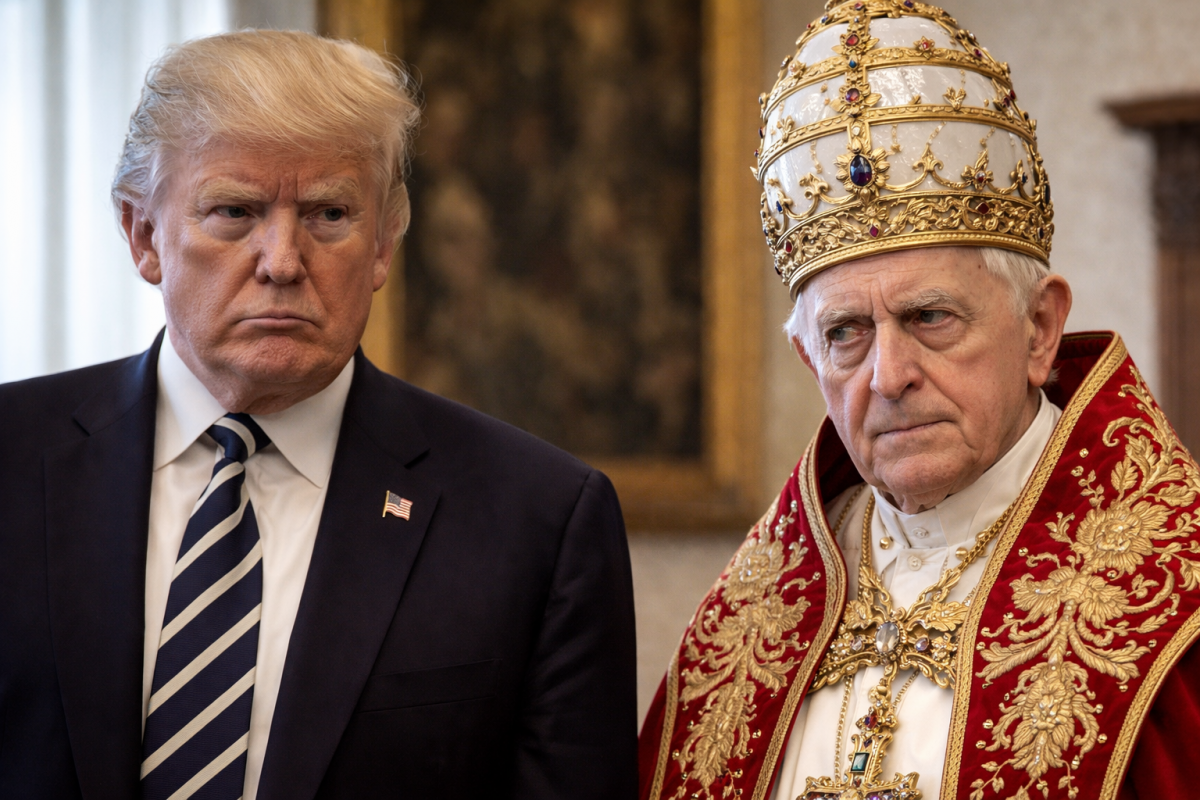«Папочка» против Папы: почему Трамп остался без единого союзника в Европе после ссоры с Мелони и папой Львом XIV