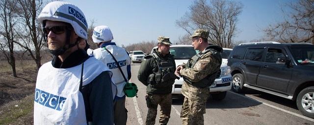 В ЛНР заявили о прибытии ОБСЕ после потасовки в Донбассе