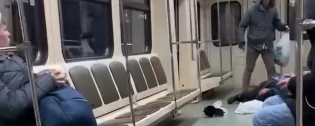 В Москве полиция задержала участника драки у метро «Курская»