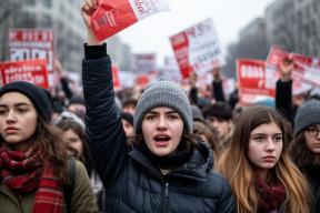 В Милане прошла масштабная демонстрация против проведения зимних Олимпийских игр