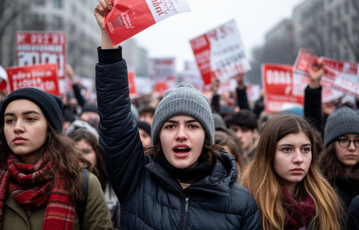 В Милане прошла масштабная демонстрация против проведения зимних Олимпийских игр