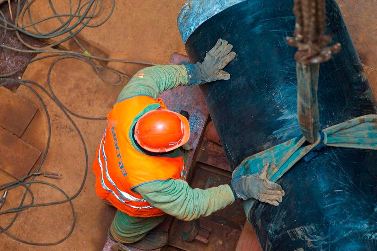 Юго-Запад столицы получит новый газопровод по бестраншейной технологии