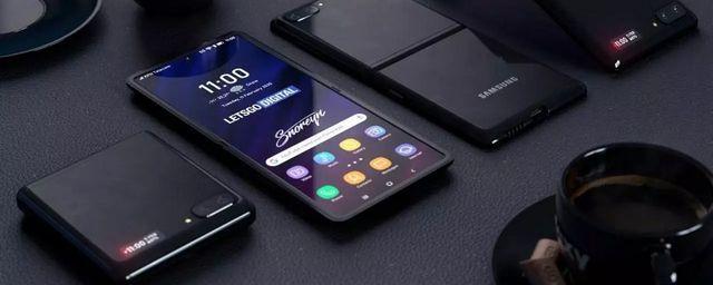 В Сети появилось видео со смартфоном Samsung Galaxy Z Flip