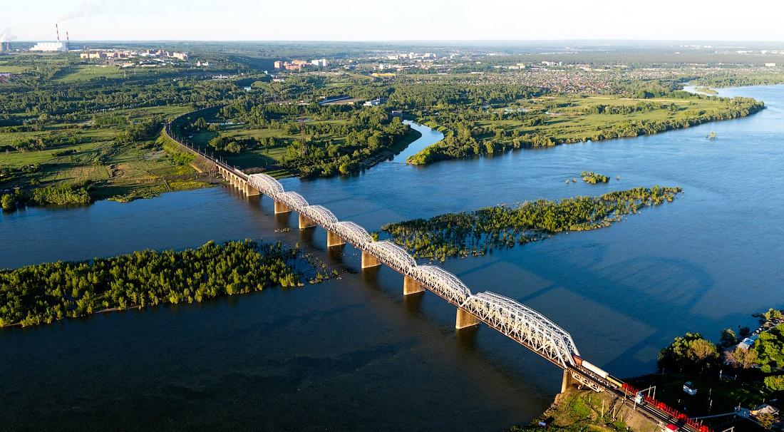 Начальник ЗСЖД Грицай сообщил о планах строительства нового железнодорожного моста в Новосибирске