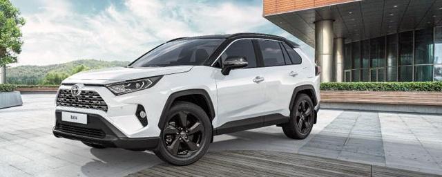 Toyota представила обновленный RAV4 для России