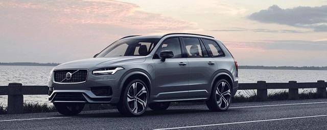 Volvo показала обновленный кроссовер XC90