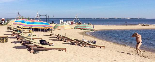 Два пляжа в Бердске оборудовали спасательными постами