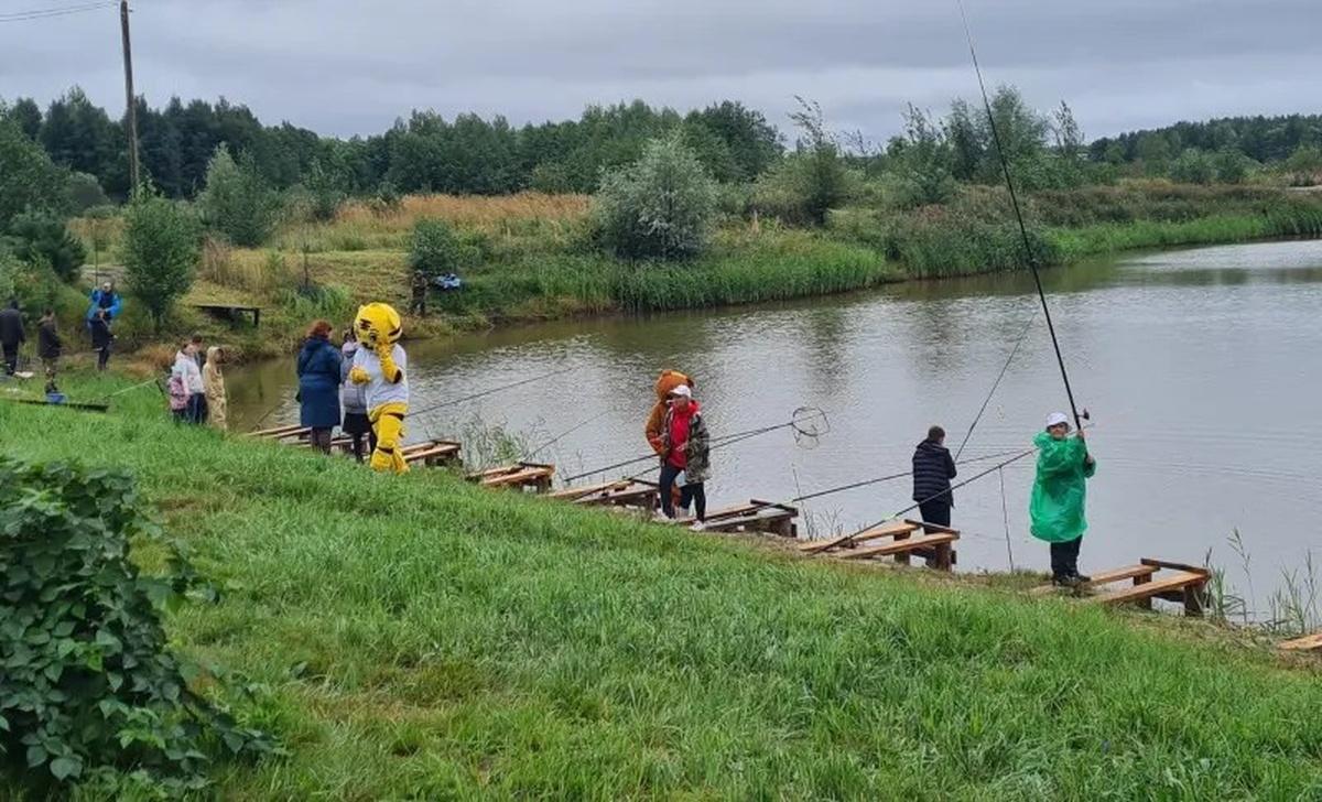 В Мордовии прошла «Рыбалка без границ»