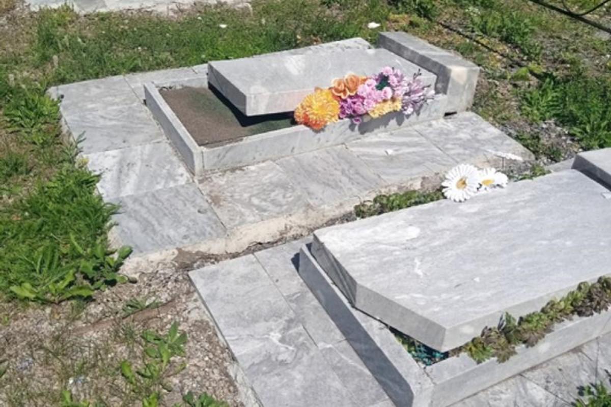 Подростки разгромили кладбище в Челябинской области