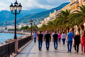 Ялта стала одним из самых популярных направлений для групповых путешествий в ноябре