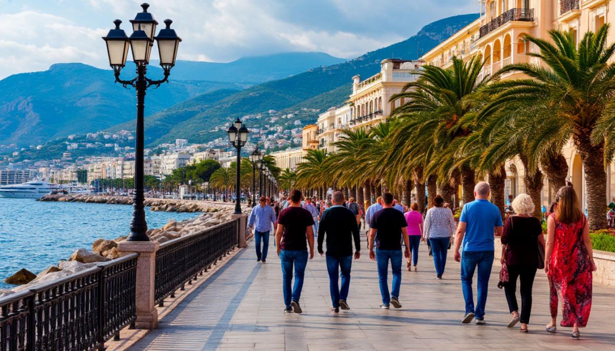 Ялта стала одним из самых популярных направлений для групповых путешествий в ноябре