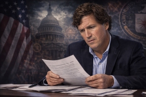 «Они хотят конца света!» Такер Карлсон рассказал страшное: Белым домом управляют адепты секты