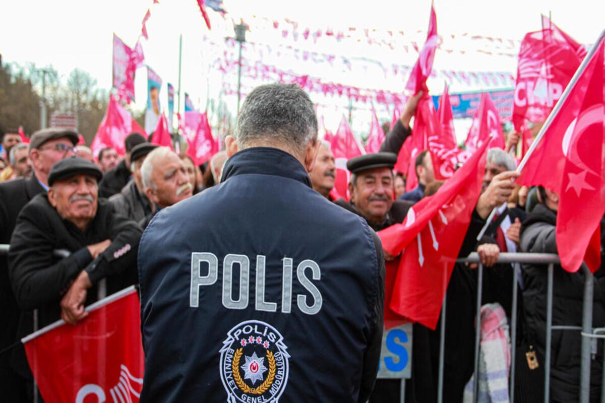 Протестные акции в Турции на фоне муниципальных выборов закончились задержанием 89 активистов