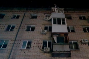 В Тольятти ночью произошел взрыв газа в многоэтажке