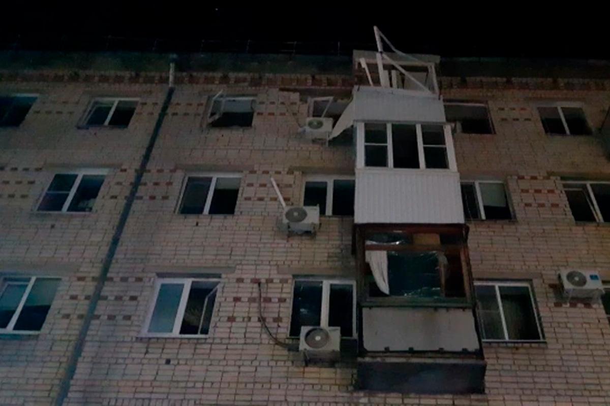 В Тольятти ночью произошел взрыв газа в многоэтажке