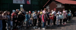 Дети из Донбасса приняли участие в рыбалке в Красногорске