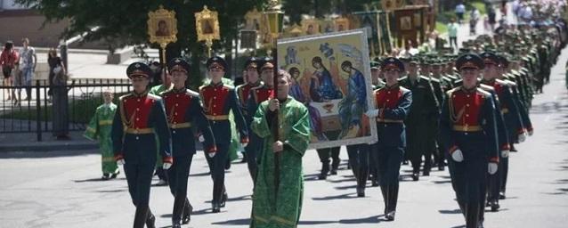 В Хабаровске 11 июня временно перекроют дороги для крестного хода