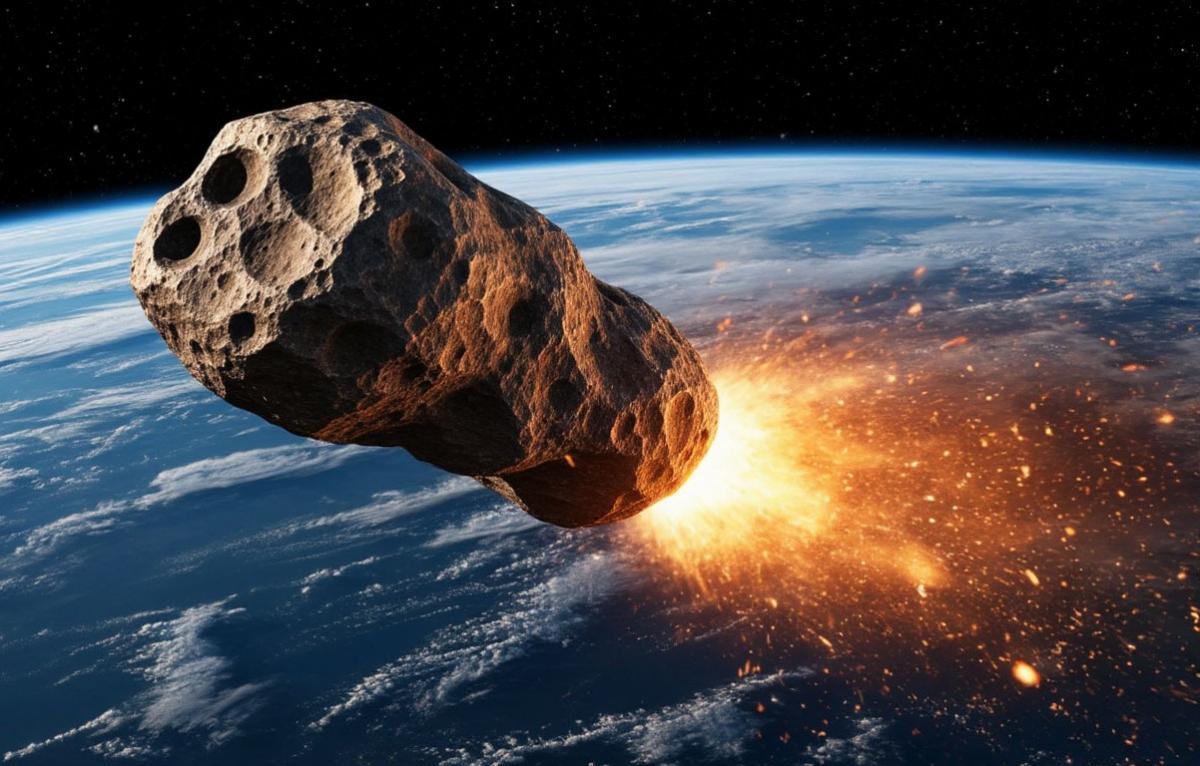 Новый астероид может столкнуться с Землей в 2032 году, вызывая цунами и разрушения