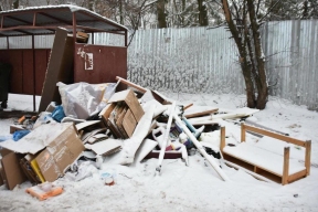 В Луганске вывоз мусора проходит в штатном режиме