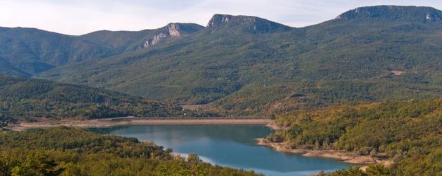 В Крыму запасы водохранилищ уменьшились на 6 млн кубометров за месяц