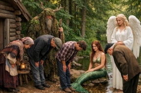 Домовые, лешие и русалки: в Россию вернулась мода на мистику и сверхъестественное. Что произошло?